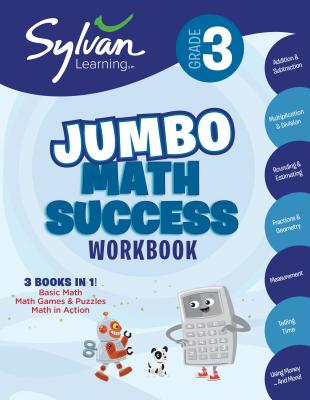 3rd Grade Jumbo Math Success Workbook: Activities, Exercises, and Tips to Help Catch Up, Keep Up, and Get Ahead