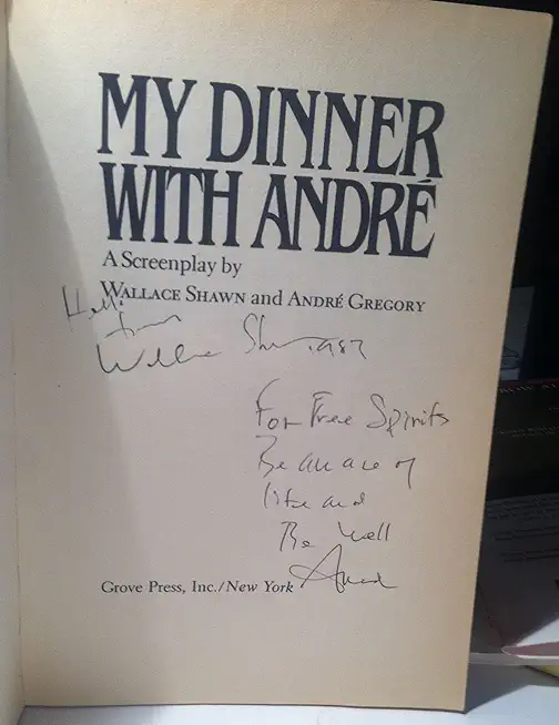 My Dinner with Andrae: A Screenplay