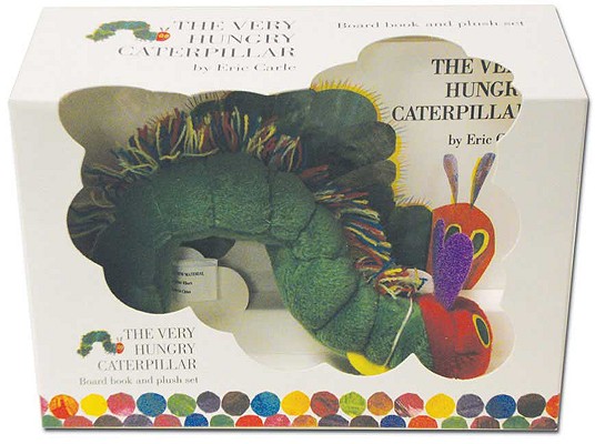 The Very Hungry Caterpillar Board Book and Plush [With Plush]