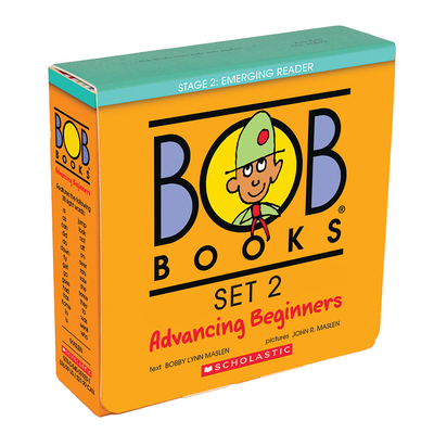 Bob Books Set 2: Advancing Beginners: 8 Books for Young Readers