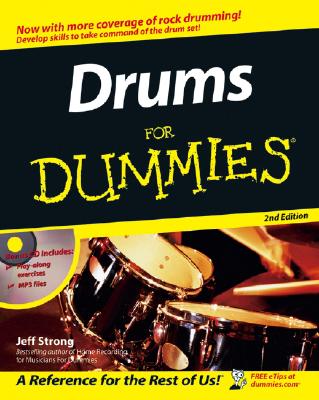 Drums for Dummies [With CD-ROM]