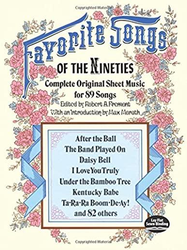 Favorite Songs of the 1890s