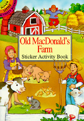 Old Macdonald's Farm Sticker Activity Book