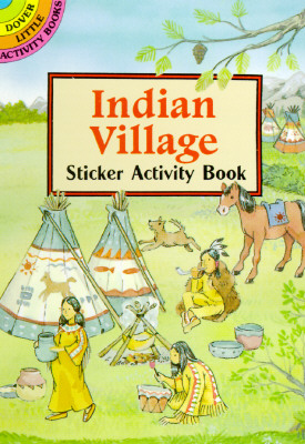 Indian Village Sticker Activity Book
