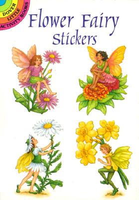 Garden Fairy Stickers [With Stickers]