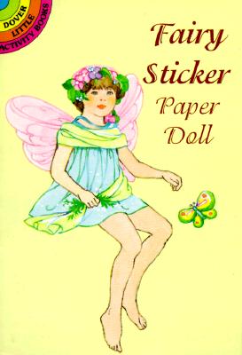 Garden Fairy Sticker Paper Doll