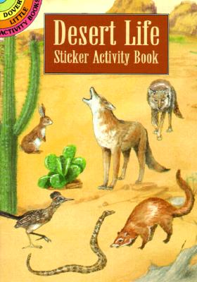 Desert Life Sticker Activity Book