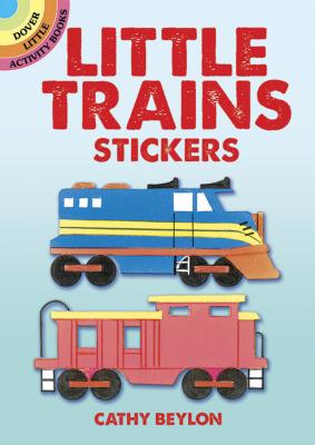 Little Trains Stickers [With Stickers]