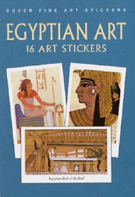 Egyptian Art: 16 Art Stickers