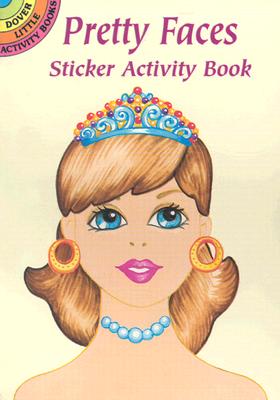 Pretty Faces Sticker Activity Book