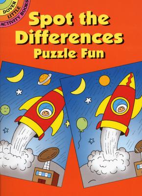 Spot-The-Differences Puzzle Fun