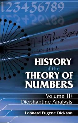 History of the Theory of Numbers, Volume II: Diophantine Analysis