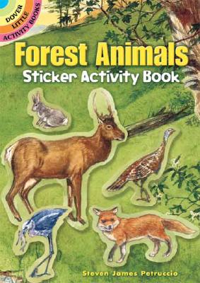 Forest Animals Sticker Activity Book [With Stickers]