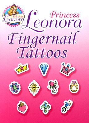 Princess Leonora Fingernail Tattoos
