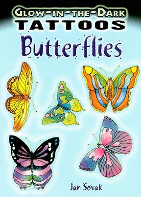 Glow-In-The-Dark Tattoos: Butterflies