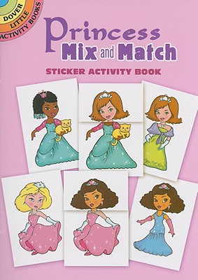 Princess Mix and Match: Sticker Activity Book
