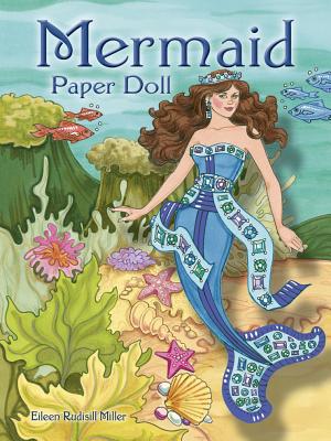 Mermaid Paper Doll