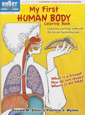My First Human Body Coloring Book