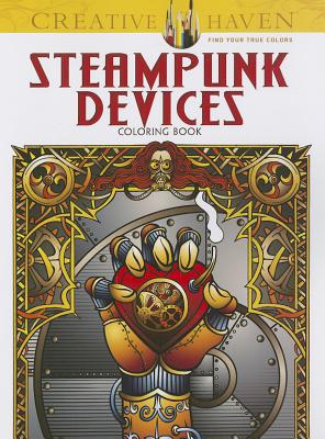 Steampunk Devices Coloring Book