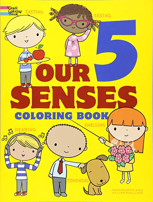 Our 5 Senses Coloring Book