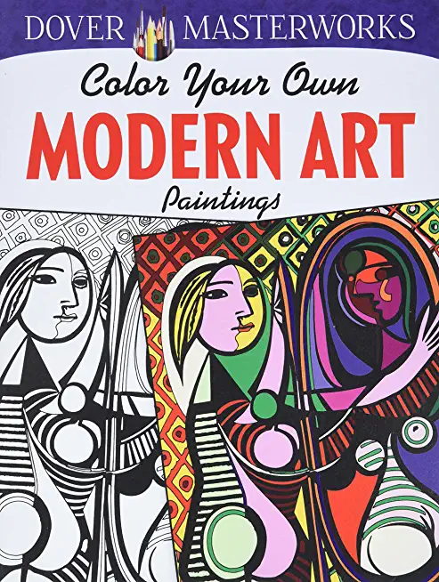 Color Your Own Modern Art Paintings