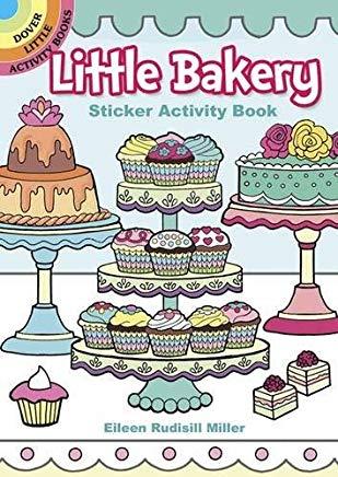Little Bakery Sticker Activity Book