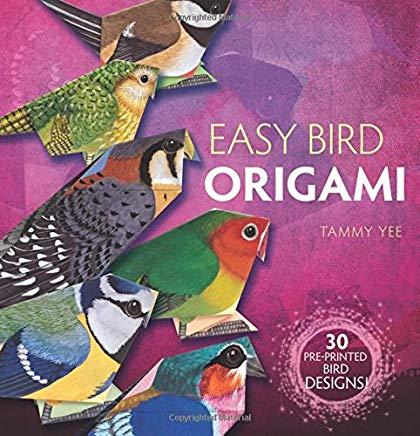 Easy Bird Origami: 30 Pre-Printed Bird Models