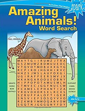 Spark: Amazing Animals! Word Search