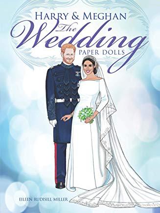 Harry and Meghan the Wedding Paper Dolls