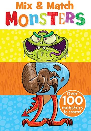 Mix & Match Monsters: Over 100 Monsters to Create!