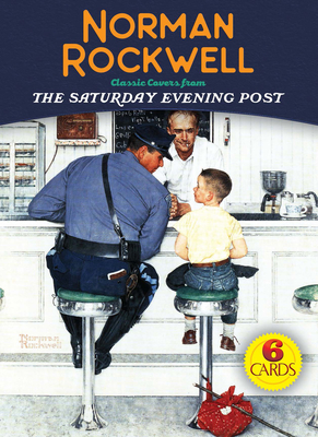 Norman Rockwell 6 Cards: Classic Covers from the Saturday Evening Post