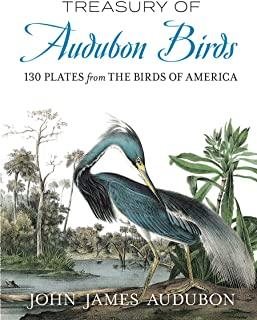 Treasury of Audubon Birds: 130 Plates from the Birds of America