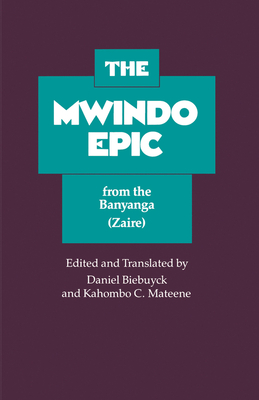 The Mwindo Epic from the Banyanga (Zaire)