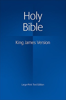 Large Print Text Bible-KJV