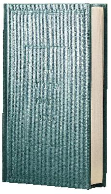 Bcp Shorter Prayer Book, Cp210 Green Hardback