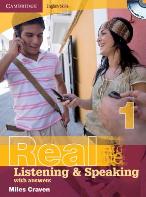 Cambridge English Skills Real Listening and Speaking 1 with Answers and Audio CD [With CD (Audio)]
