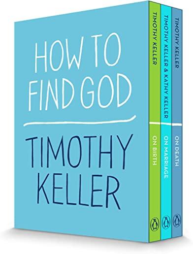 How to Find God 3-Book Boxed Set: On Birth; On Marriage; On Death