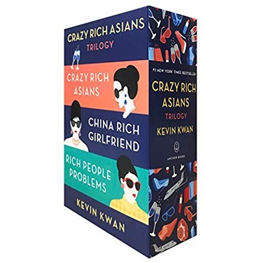 The Crazy Rich Asians Trilogy Box Set