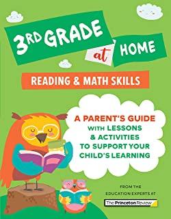 3rd Grade at Home: A Parent's Guide with Lessons & Activities to Support Your Child's Learning (Math & Reading Skills)