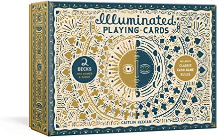 Illuminated Playing Cards: Two Decks for Games and Tarot