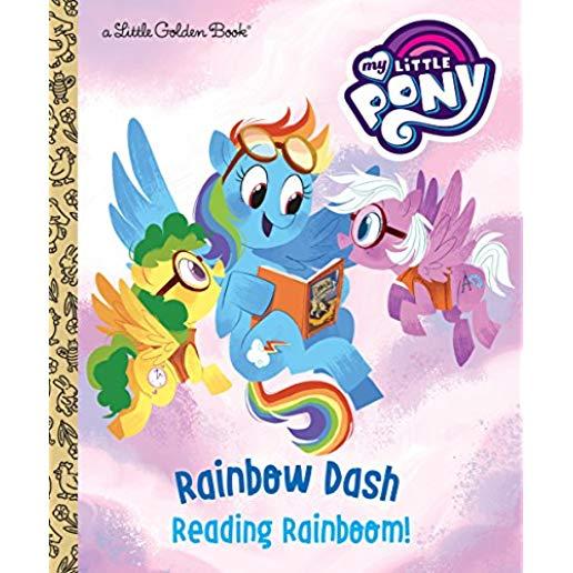 Rainbow Dash: Reading Rainboom! (My Little Pony)