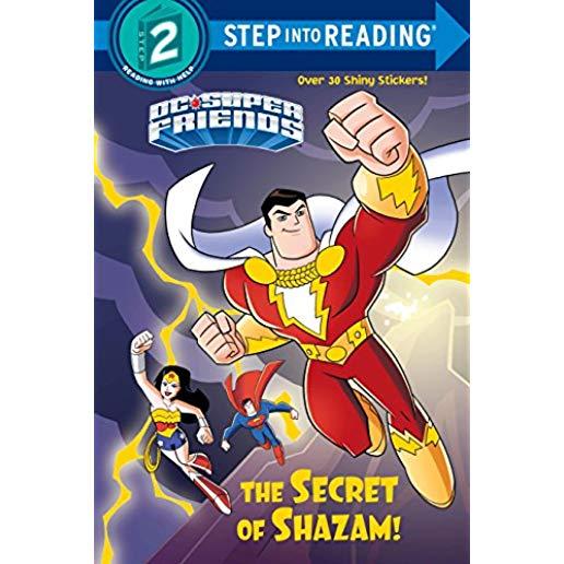 The Secret of Shazam! (DC Super Friends)