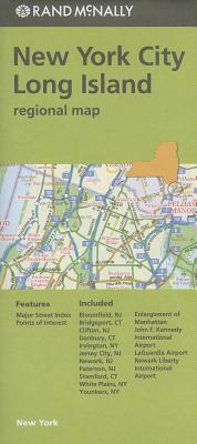 Rand McNally: New York City/Long Island Regional Map