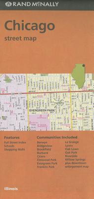 Rand McNally Chicago, Illinois Street Map