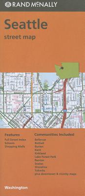 Rand McNally Seattle, Washington Street Map
