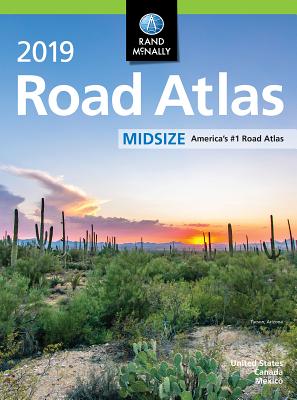 Rand McNally 2019 Midsize Road Atlas