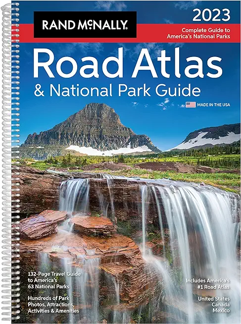 Rand McNally 2023 Road Atlas & National Park Guide
