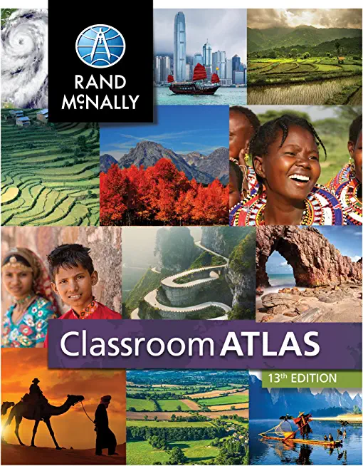 Rand McNally Classroom Atlas: Grades 4-9