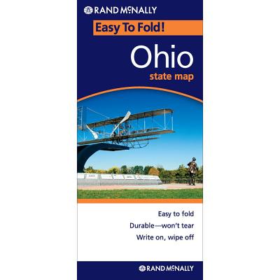 Rand McNally Easy to Fold: Ohio (Laminated Fold Map)