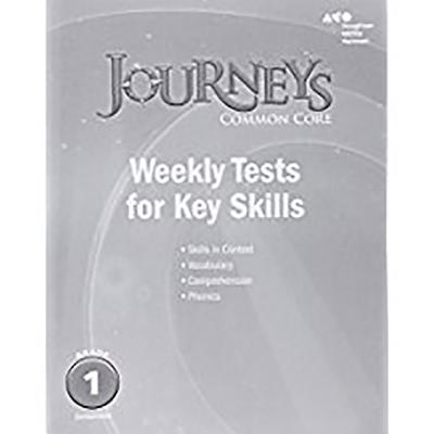 Houghton Mifflin Harcourt Journeys: Common Core Weekly Assessments Grade 1